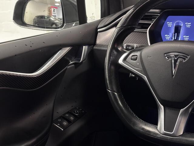 Tesla Model X 75D Base 7p. | SOH 88% | 7 stoelen | Enhanced Autopilot |