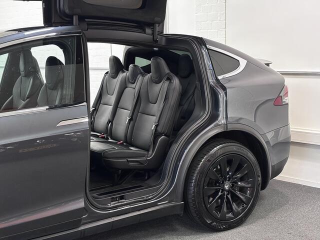 Tesla Model X 75D Base 7p. | SOH 88% | 7 stoelen | Enhanced Autopilot |