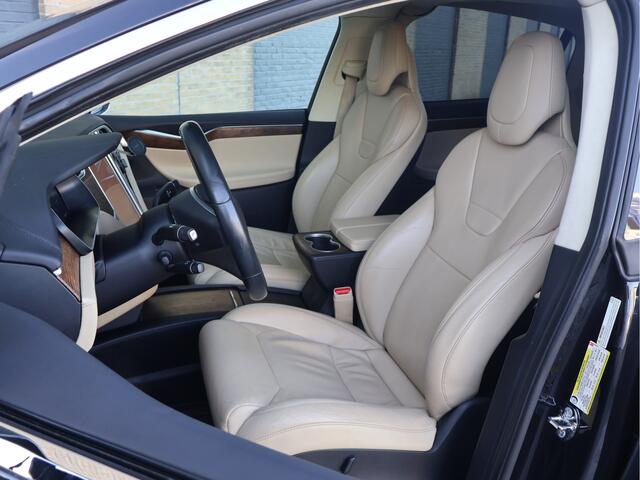 Tesla Model X 90D Base AWD SOH 85,4% | Autopilot | Luchtvering | Trekhaak | Leder |