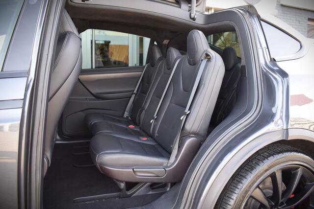 Tesla Model X Performance Ludicrous 7p. Uniek!