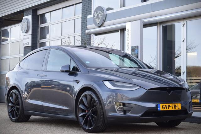 Tesla Model X Performance Ludicrous 7p. Uniek!