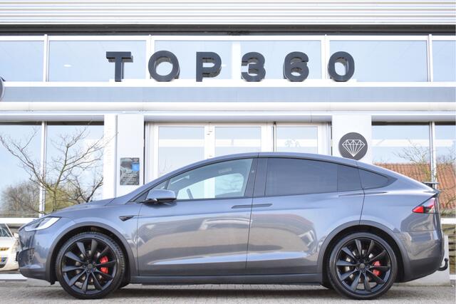 Tesla Model X Performance Ludicrous 7p. Uniek!