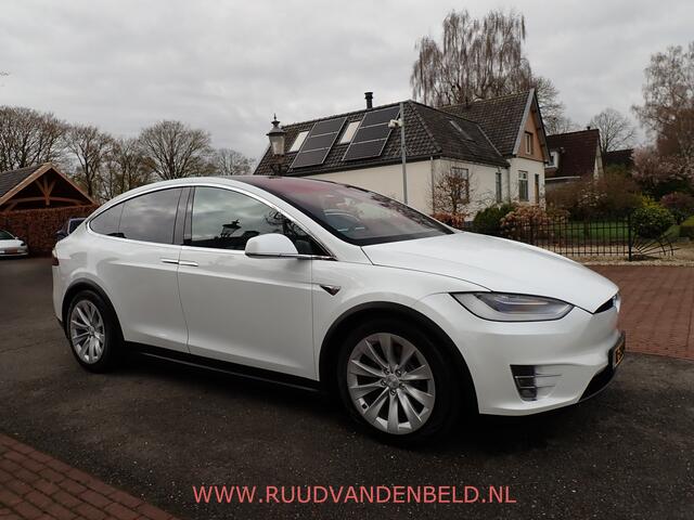 Tesla Model X Long Range SOH 88% / FSD / TREKHAAK / CCS