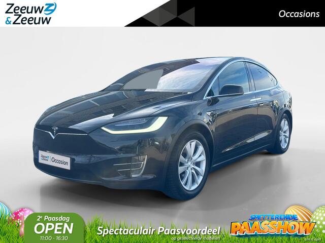 Tesla Model X 90D Base 6p. | AUTOPILOT | TREKHAAK | 12 MAANDEN BOVAG GARANTIE |