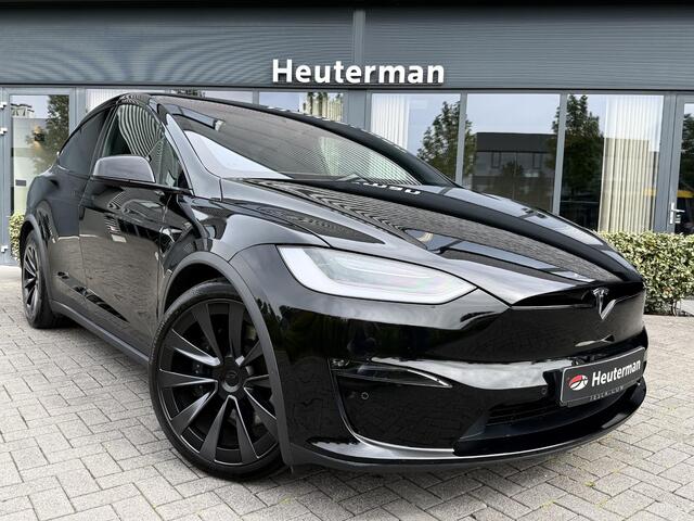 Tesla Model X Plaid 1020PK AWD 6p. 100kWh Yoke/ Full Options