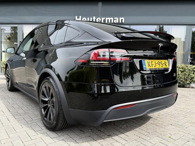 Tesla Model X Plaid 1020PK AWD 6p. 100kWh Yoke/ Full Options