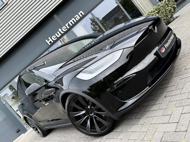 Tesla Model X Plaid 1020PK AWD 6p. 100kWh Yoke/ Full Options