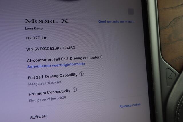 Tesla Model X Performance Ludicrous 7p. | SOH 89 % | Full Self-Driving Capability | Trekhaak | 613PK