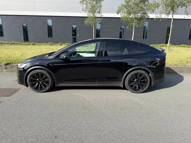 Tesla Model X Plaid AWD 6p. 100kWh 1020 PK BTW Yoke FSD Trekhaak