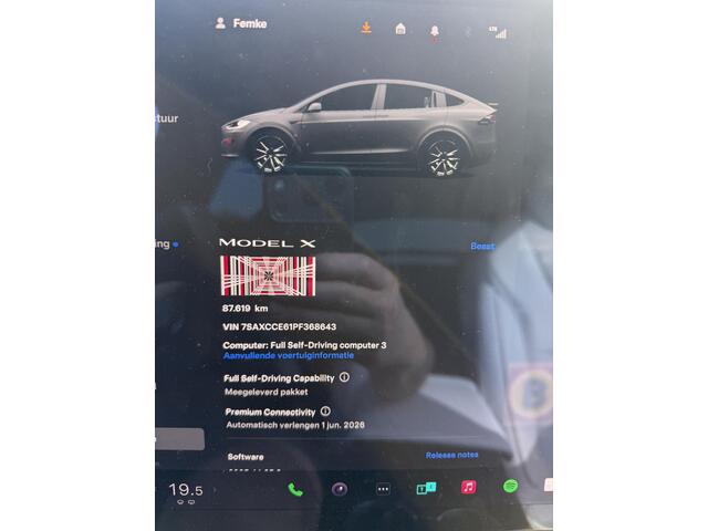 Tesla Model X Plaid AWD 6p. 100kWh 1020 PK BTW Yoke FSD Trekhaak