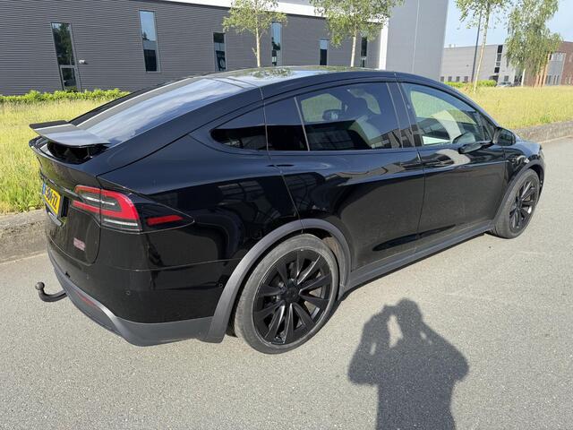 Tesla Model X Plaid AWD 6p. 100kWh 1020 PK BTW Yoke FSD Trekhaak