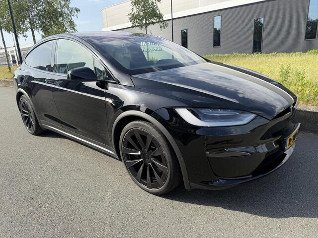 Tesla Model X Plaid AWD 6p. 100kWh 1020 PK BTW Yoke FSD Trekhaak