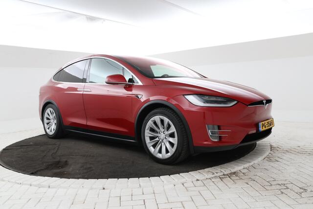 Tesla Model X 100D Trekhaak, Digital Dash, Auto Pilot
