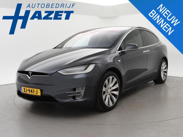 Tesla Model X 100D 6-PERS PERFORMANCE *RDW NWPRIJS ¤173.500* 612 PK | LUDICROUS SPEED | TREKHAAK 2250 KG! | CARBON AFWERKING