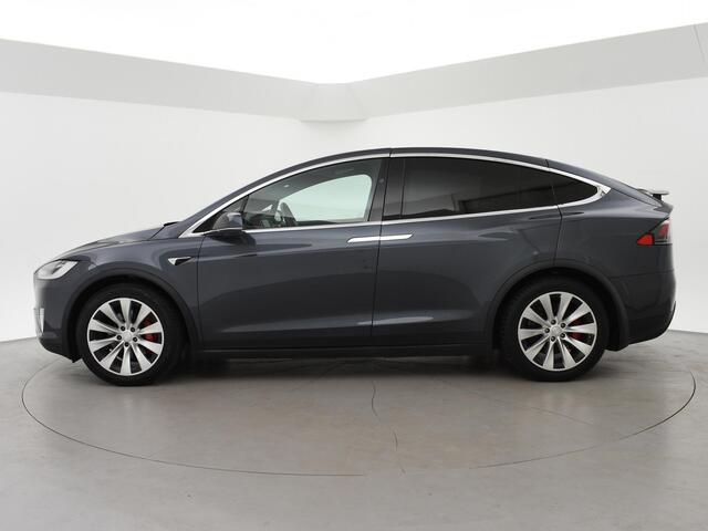 Tesla Model X 100D 6-PERS PERFORMANCE *RDW NWPRIJS ¤173.500* 612 PK | LUDICROUS SPEED | TREKHAAK 2250 KG! | CARBON AFWERKING