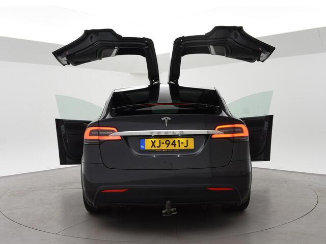 Tesla Model X 100D 6-PERS PERFORMANCE *RDW NWPRIJS ¤173.500* 612 PK | LUDICROUS SPEED | TREKHAAK 2250 KG! | CARBON AFWERKING