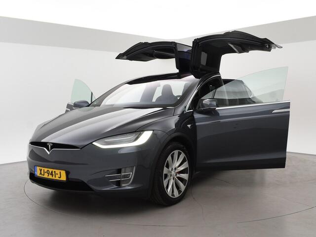 Tesla Model X 100D 6-PERS PERFORMANCE *RDW NWPRIJS ¤173.500* 612 PK | LUDICROUS SPEED | TREKHAAK 2250 KG! | CARBON AFWERKING