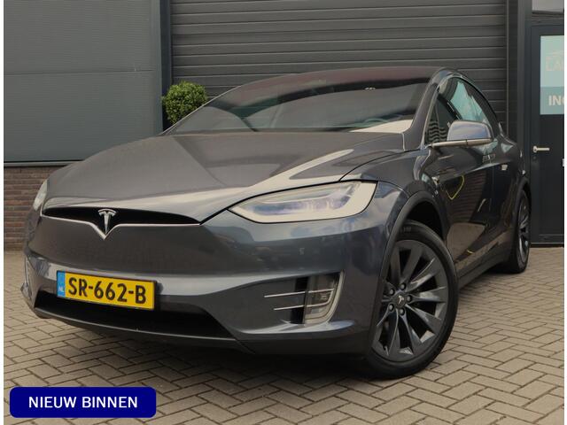 Tesla Model X 100D 7p. | 86% SOH | Verwarmde Stoelen en Stuur | Trekhaak |
