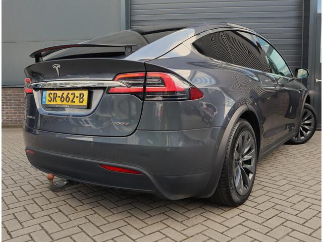 Tesla Model X 100D 7p. | 86% SOH | Verwarmde Stoelen en Stuur | Trekhaak |