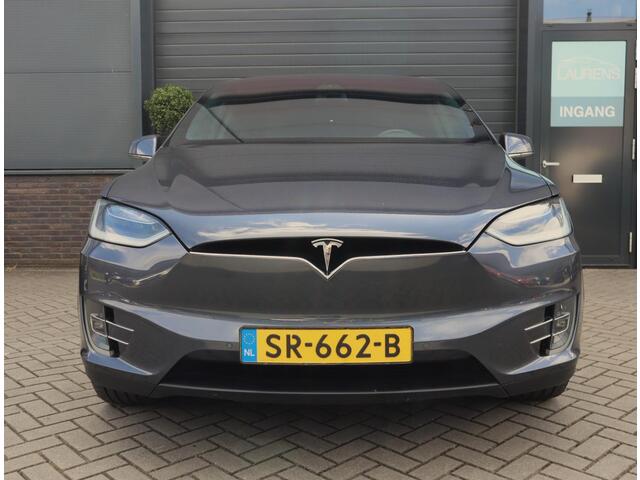 Tesla Model X 100D 7p. | 86% SOH | Verwarmde Stoelen en Stuur | Trekhaak |
