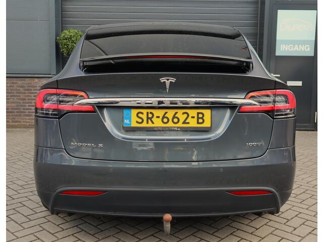 Tesla Model X 100D 7p. | 86% SOH | Verwarmde Stoelen en Stuur | Trekhaak |