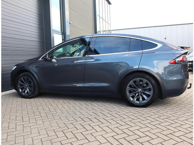 Tesla Model X 100D 7p. | 86% SOH | Verwarmde Stoelen en Stuur | Trekhaak |