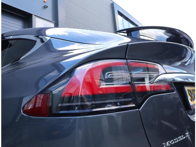 Tesla Model X 100D 7p. | 86% SOH | Verwarmde Stoelen en Stuur | Trekhaak |
