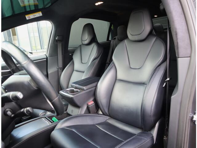 Tesla Model X 100D 7p. | 86% SOH | Verwarmde Stoelen en Stuur | Trekhaak |