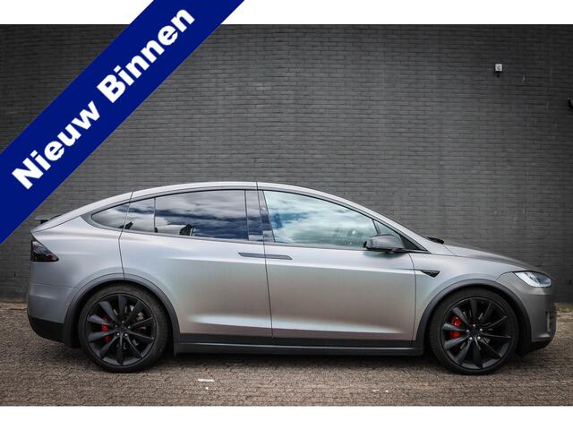 Tesla Model X 100D Performance Net binnen-Nu al te bezichtigen