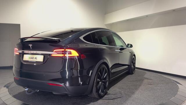 Tesla Model X 75D Base | Trekhaak | Keyless | Luxe Leder interieur |