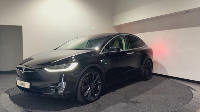 Tesla Model X 75D Base | Trekhaak | Keyless | Luxe Leder interieur |