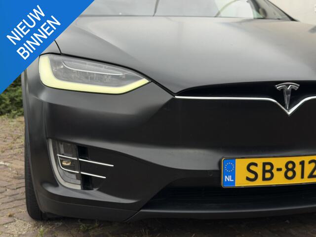 Tesla Model X 75D Base 7p. | Trekhaak | 7 Persoons | SOH | WRAP |
