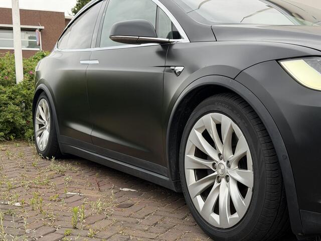 Tesla Model X 75D Base 7p. | Trekhaak | 7 Persoons | SOH | WRAP |
