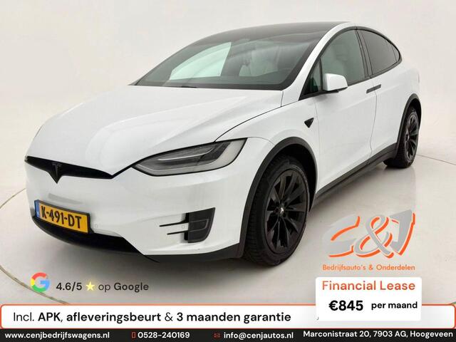 Tesla Model X Long Range Raven l Dual Motor l AWD l 100KWh l MARGE l LEASE mogelijk