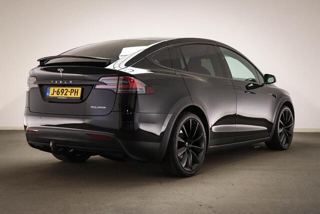 Tesla Model X Performance Ludicrous 6p. l LED | STUUR / ACHTEBANK- VERWARMING | TREKHAAK | 22"