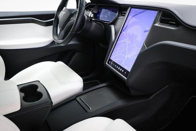 Tesla Model X Performance Ludicrous 6p. l LED | STUUR / ACHTEBANK- VERWARMING | TREKHAAK | 22"