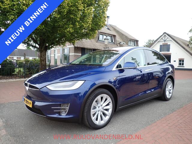 Tesla Model X 100D 6P SOH 87% / CCS / ENHANCED-AUTOPILOT / CARBON /