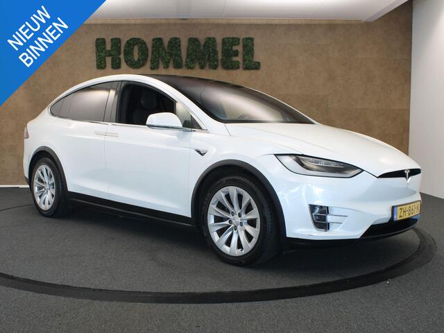 Tesla Model X 75D Base - ORIGINEEL NEDERLANDSE AUTO - AFKOMSTIG VAN 2DE EIGENAAR - AFNEEMBARE TREKHAAK - 2250 KG GEREMD TREKGEWICHT!! - UITGEBREIDE ONDERHOUDSHISTORIE INZICHTELIJK