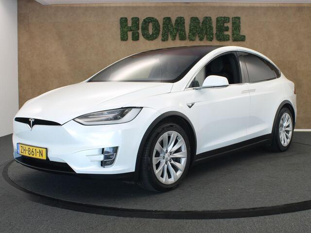 Tesla Model X 75D Base - ORIGINEEL NEDERLANDSE AUTO - AFKOMSTIG VAN 2DE EIGENAAR - AFNEEMBARE TREKHAAK - 2250 KG GEREMD TREKGEWICHT!! - UITGEBREIDE ONDERHOUDSHISTORIE INZICHTELIJK