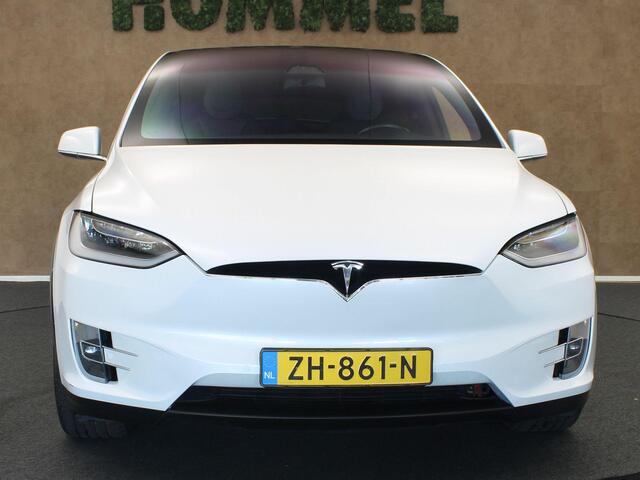 Tesla Model X 75D Base - ORIGINEEL NEDERLANDSE AUTO - AFKOMSTIG VAN 2DE EIGENAAR - AFNEEMBARE TREKHAAK - 2250 KG GEREMD TREKGEWICHT!! - UITGEBREIDE ONDERHOUDSHISTORIE INZICHTELIJK
