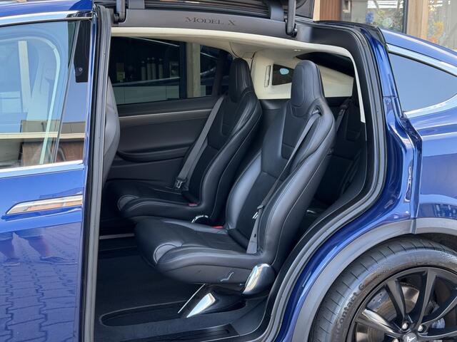 Tesla Model X motors 100D 6p | SOH 88% | Luchtvering | 22 inch |