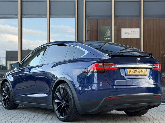 Tesla Model X motors 100D 6p | SOH 88% | Luchtvering | 22 inch |