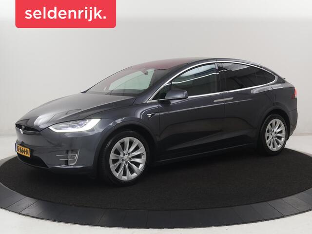 Tesla Model X 100D 6p. | SOH 86,1% | Stuur/stoel verwarming | Leder | Memory | Sfeerverlichting | Adaptive cruise | Climate control | Camera | Park assist | Trekhaak |