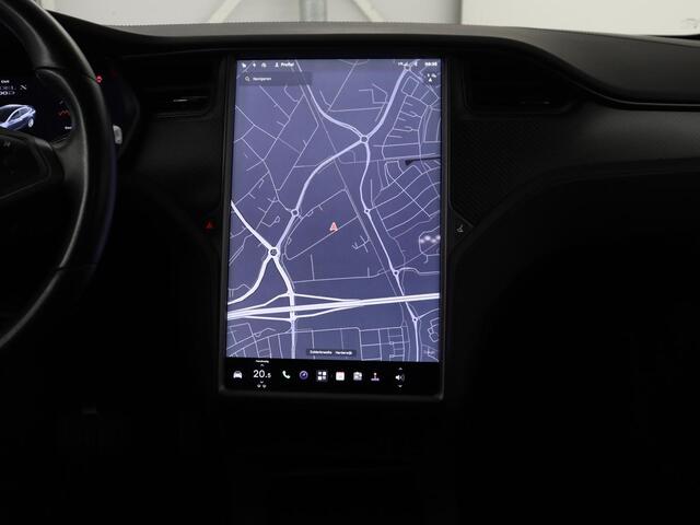 Tesla Model X 100D 6p. | SOH 86,1% | Stuur/stoel verwarming | Leder | Memory | Sfeerverlichting | Adaptive cruise | Climate control | Camera | Park assist | Trekhaak |
