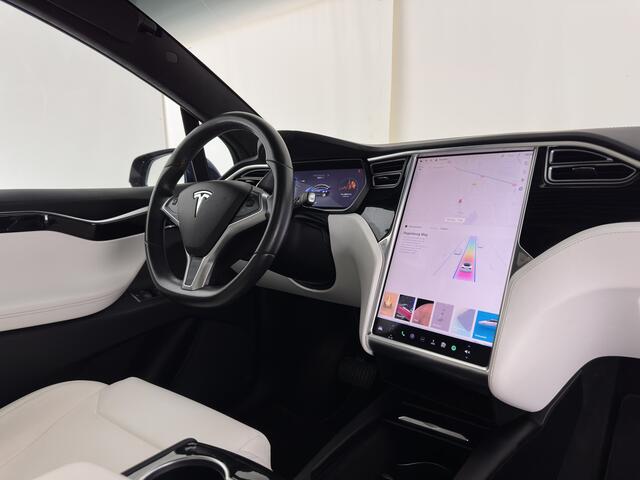 Tesla Model X 90D Base [6-Pers] Aut. *PANO-WINDOW | AUTO-PILOT | LEATHER-FABRIC | NAVI-FULLMAP | FULL-LED | AIRSUSPENSION | DIGI-COCKPIT | CCS-FASTLOADER | KEYLESS | DAB+ | HEATED-SPORTSEATS | PRIVACY-GLASS | 20"ALU*