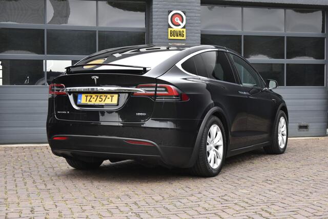 Tesla Model X 100D 7-persoons SOH 88,4 %