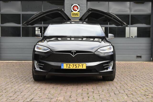 Tesla Model X 100D 7-persoons SOH 88,4 %