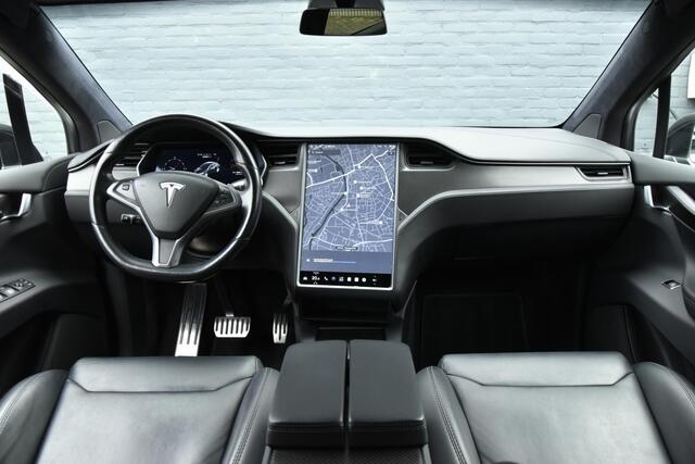 Tesla Model X 100D 7-persoons SOH 88,4 %