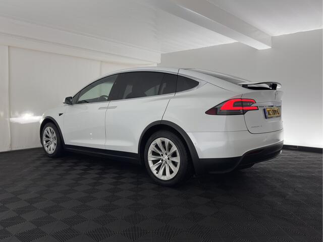 Tesla Model X 90D Base [3-Fase-11kW] (INCL.BTW) Aut. *PANO-WINDOW | AUTOPILOT | LEATHER | NAVI-FULLMAP | FULL-LED | AIRSUSPENSION | DIGI-COCKPIT | CCS-FASTLOADER | KEYLESS | DAB+ | HEATED-SPORTSEATS | PRIVACY-GLASS | 20"ALU*