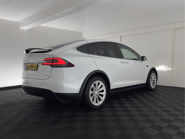 Tesla Model X 90D Base [3-Fase-11kW] (INCL.BTW) Aut. *PANO-WINDOW | AUTOPILOT | LEATHER | NAVI-FULLMAP | FULL-LED | AIRSUSPENSION | DIGI-COCKPIT | CCS-FASTLOADER | KEYLESS | DAB+ | HEATED-SPORTSEATS | PRIVACY-GLASS | 20"ALU*